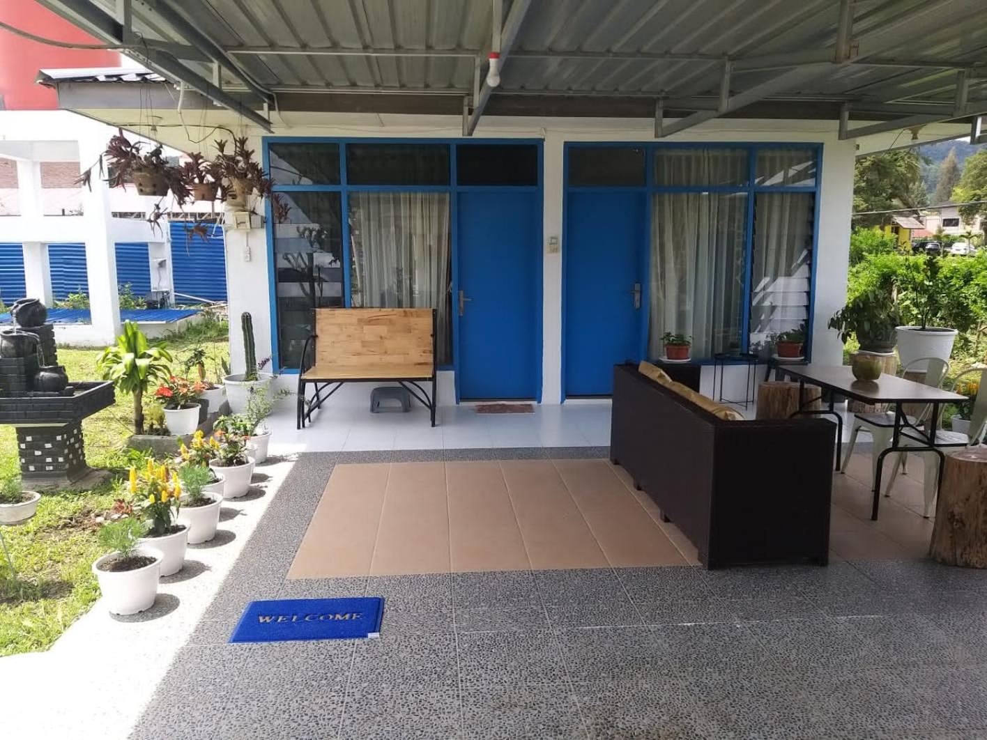 Kaliaga Bungalow Берастаги Екстериор снимка